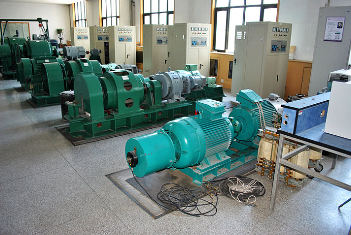 YKK6302-12某热电厂使用我厂的YKK高压电机提供动力